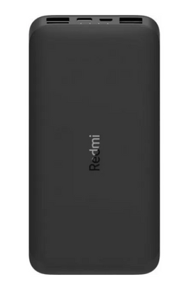 Зовнішній акумулятор Xiaomi Redmi 10000 mAh Black