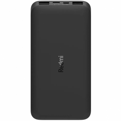 Зовнішній акумулятор Xiaomi Redmi Power Bank 10000 mAh USB-C PB100LZM Black