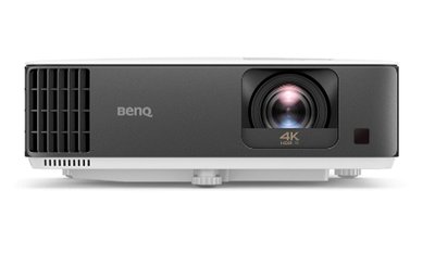 Проектор BENQ TK700STi, короткофокусний, DLP, 4K UHD, 3000AL, 10000:1, HDMI, білий