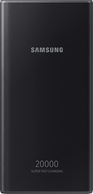 Зовнішній акумулятор Samsung EB-P5300, 20000mAh, AFC, PD/3.0/25W, QC/2.0