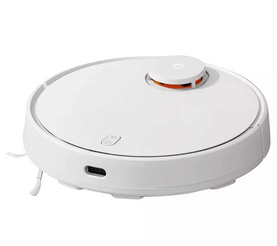 Робот-пилосос з вологим прибиранням Xiaomi Mi Robot Vacuum S10 White