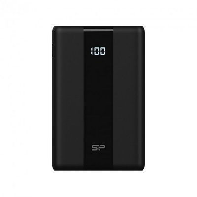 Зовнішній акумулятор Silicon Power QP55 Black 10000 mAh Black, USB Type-C, USB Type-A