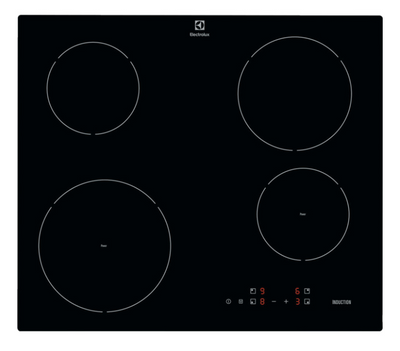 Варильна поверхня електрична Electrolux EHH6240ISK